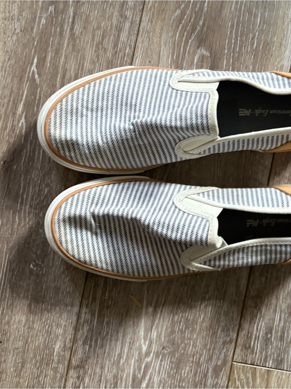 Casual Slip-On American Eagle in Navy Stripe